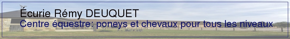 Écurie Rémy DEUQUET